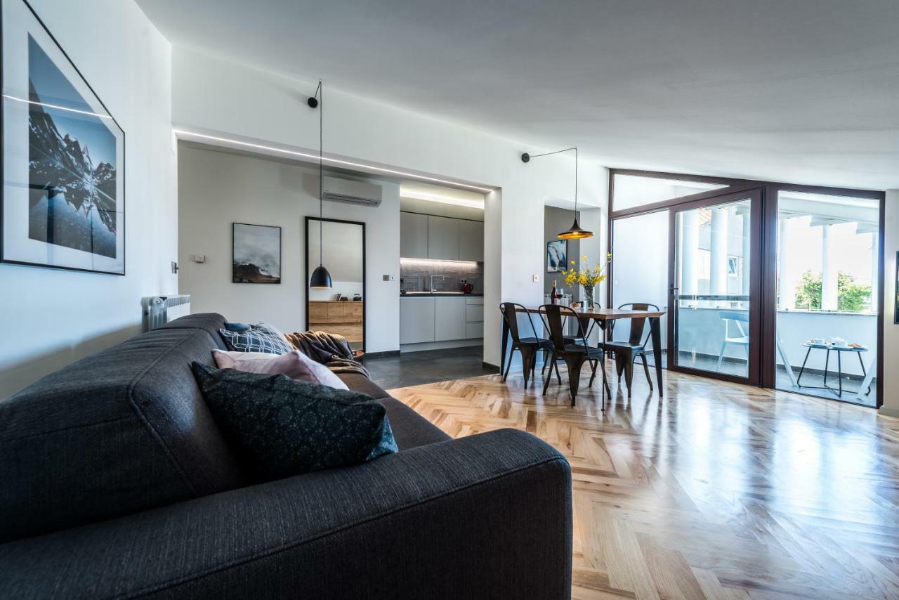 The Park Apartments Zadar Ngoại thất bức ảnh