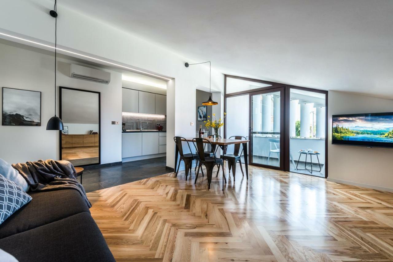 The Park Apartments Zadar Ngoại thất bức ảnh