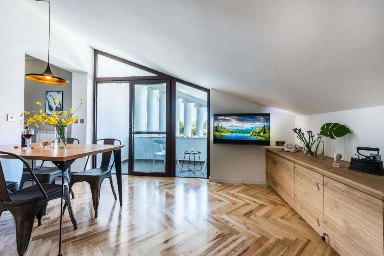The Park Apartments Zadar Ngoại thất bức ảnh